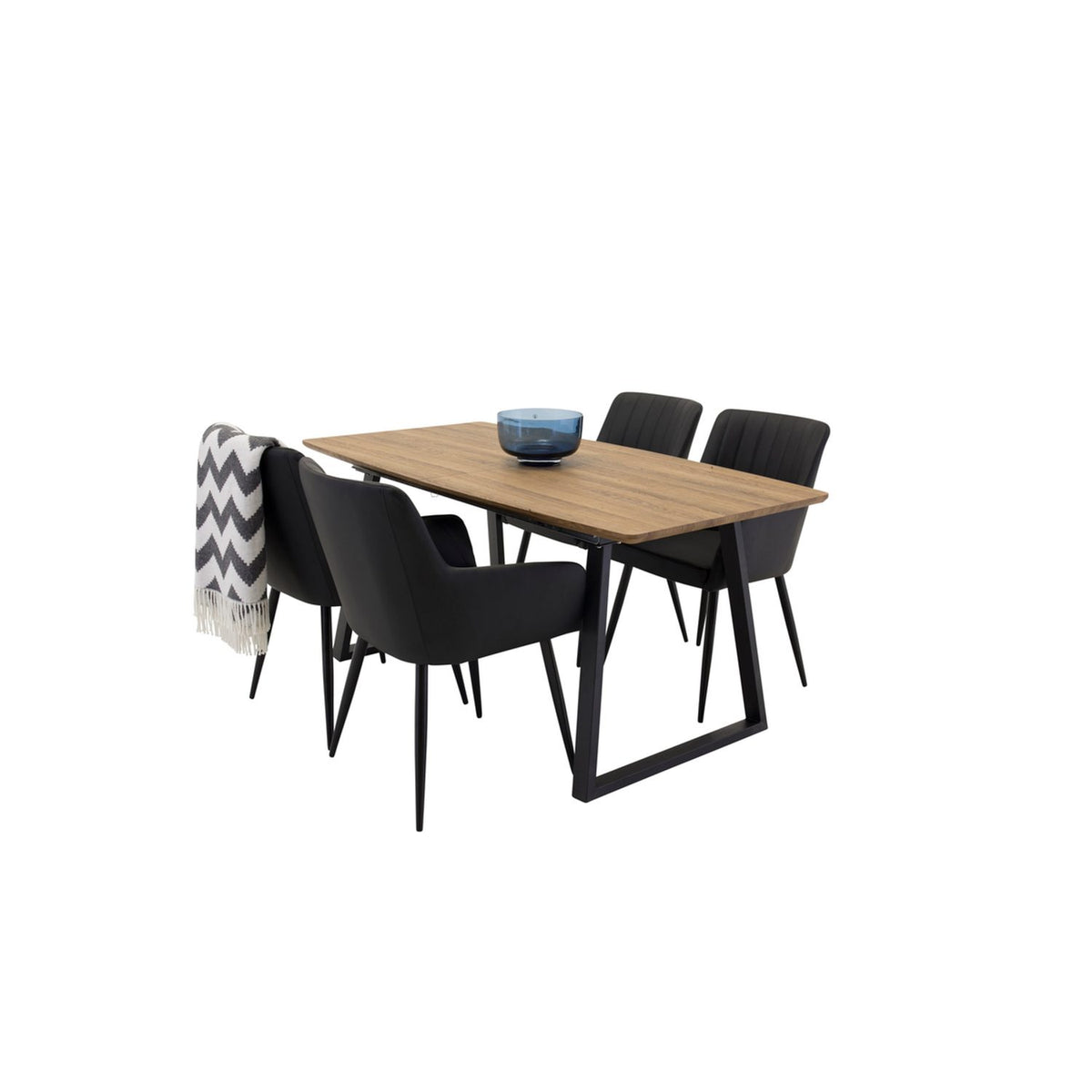 Inca, Comfort Rektangulär matgrupp