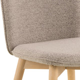 Cindy Matstol Monza tyg Beige