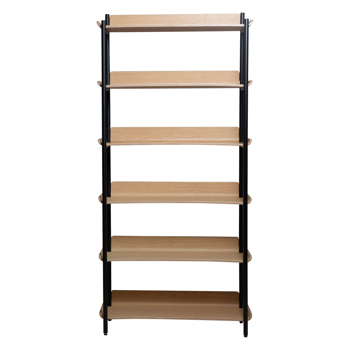 Friyay set om 6 Hylla Light Oak