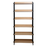 Friyay set om 6 Hylla Light Oak