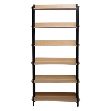 Friyay set om 6 Hylla Light Oak