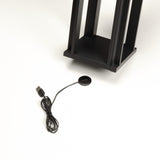 Cannes USB Dimbar 42 cm Lanterna Svart