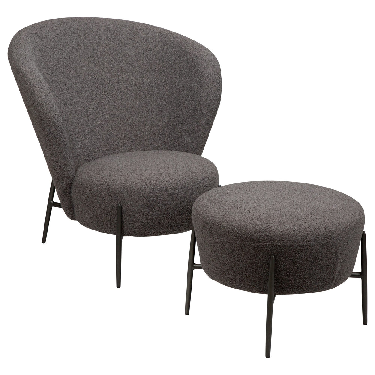 Orbit Loungefåtölj Stone