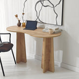 Nicosia (120 x 75 x 60 cm) Skrivbord Sapphire Oak