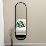 Lima (40 x 120 x 2,2 cm) Spegel Svart