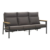 Gordon 3-sits Soffa 199x89 cm Antracit