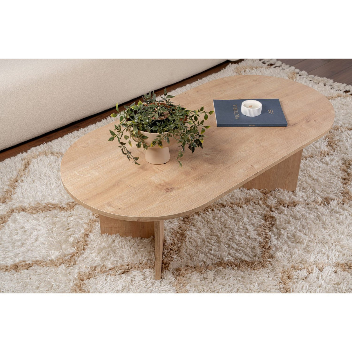 Trentino Soffbord Sapphire Oak