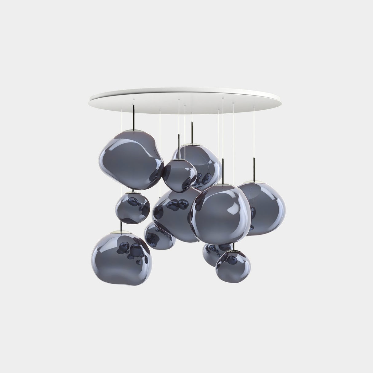 Melt Mega Pendelsystem LED Smoke