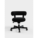 Fat Arbetsstol Hallingdal 65 Black BL