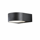 Teramo E27 Vägglampa Ute Svart