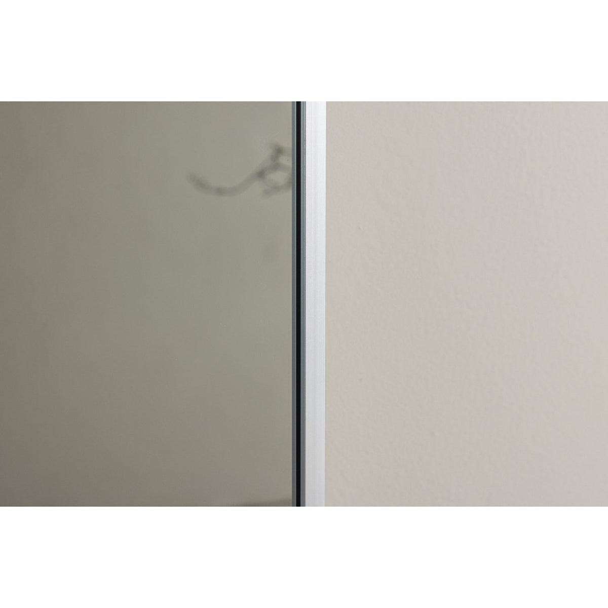 Orlando Stor spegel Silver, 3 x 195 x 55