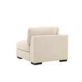 Salerno Hörnsoffa Beige, Höger Hörndel
