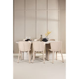 Narvik, Astoria Oval matgrupp Beige, Beige, 200 x 100