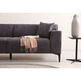 Piccolito 3-sits soffa Antracitgrå
