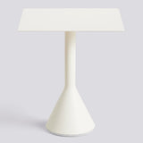 Palissade Cone Bord 65 X 65 Cm, Krämvit