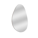 Porto Ayna 90x60 cm (90 x 60 x 1,2 cm) Vit Spegel