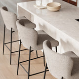 Glam Barstol Pebble Earth