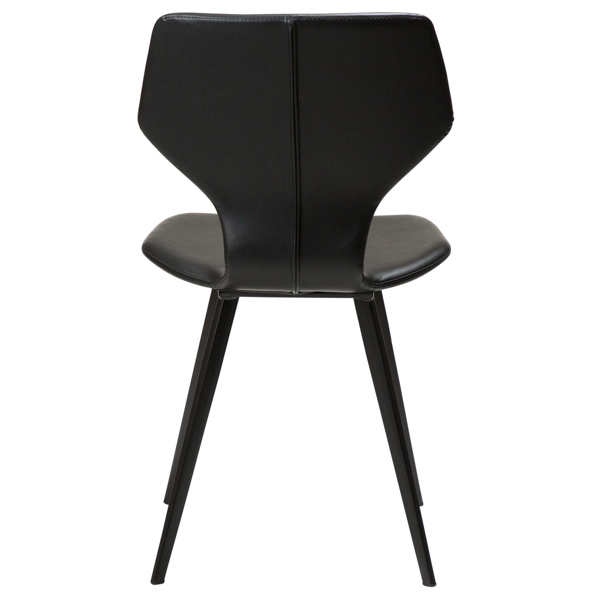 S.I.T Stol Vintage Black Art.Leather, Black