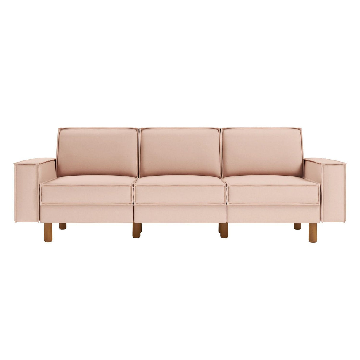 Tucson Extra (238 x 89 x 87 cm) 3-sitssoffa Lax valnöt