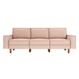 Tucson Extra (238 x 89 x 87 cm) 3-sitssoffa Lax valnöt