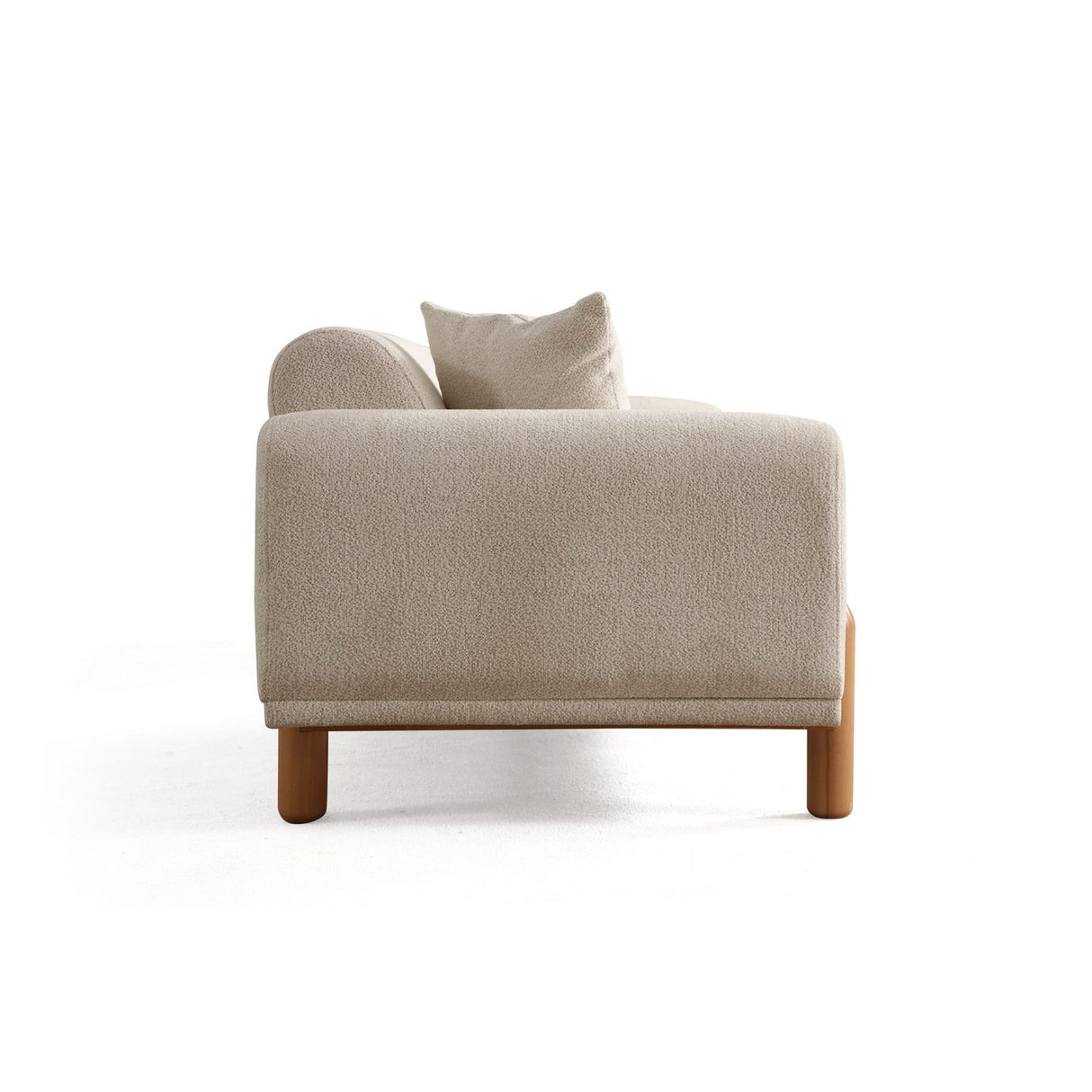 Accra 3-sits (228 x 88 x 75 cm) Creme 3-sits bäddsoffa