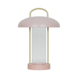 Mirano Uppladdningsbar Lampa Puderrosa
