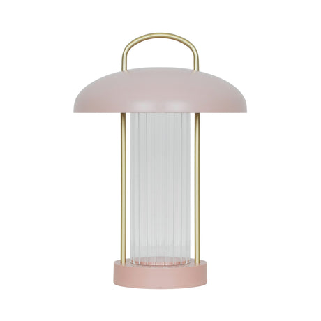 Mirano Uppladdningsbar Lampa Puderrosa