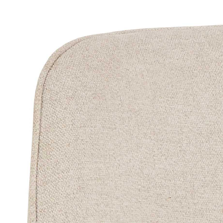 Carlton Matstol Apia tyg Beige