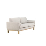 Olympos 3-sitssoffa Beige