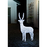 Ren akryl 160 LED 105 cm Ljusdekoration Ute