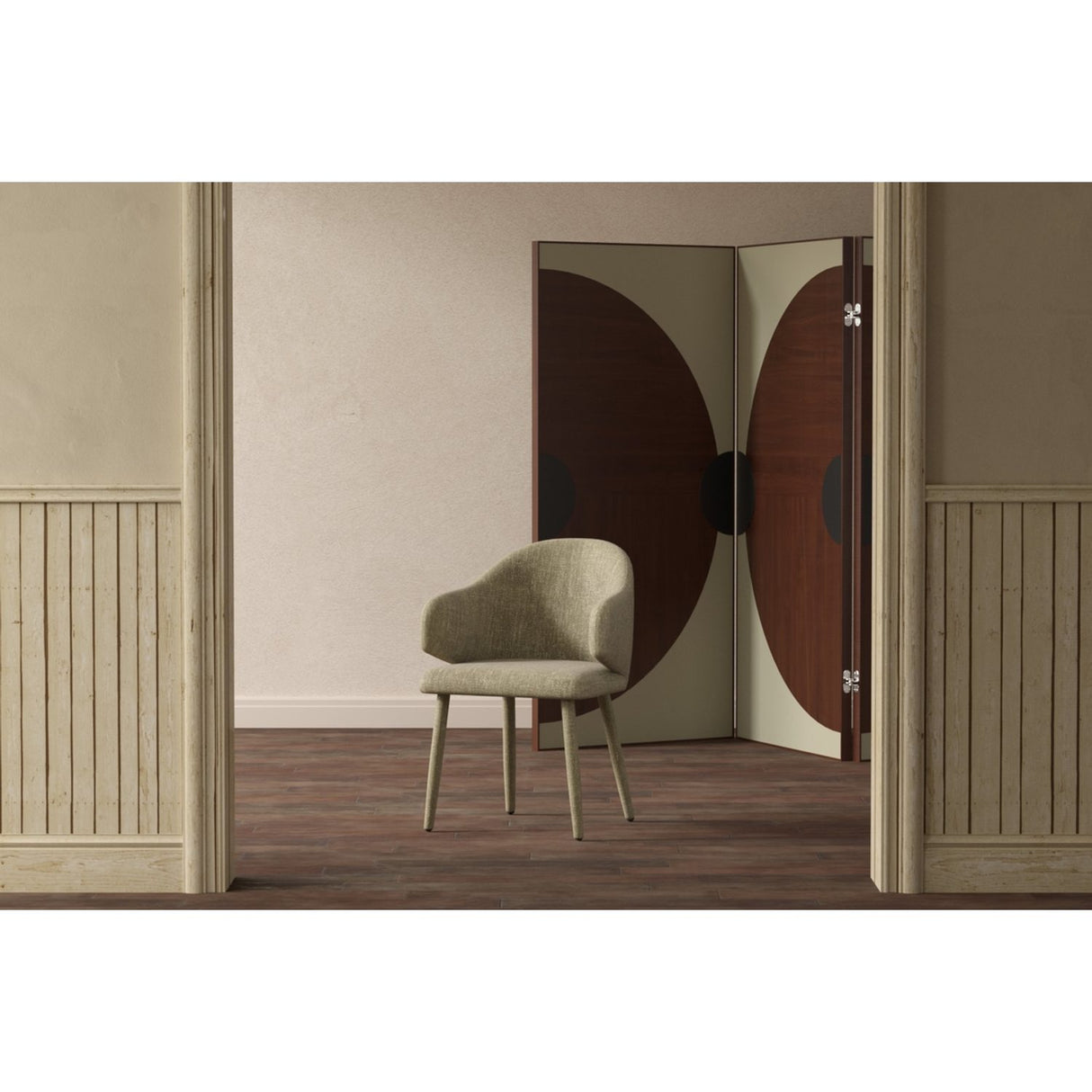 Evelin Matstol Beige