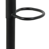 Toulon Barstol Trumpetbas Monza tyg Taupe