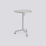 Deville Ø55 × H74 cm Cafébord Silver grey