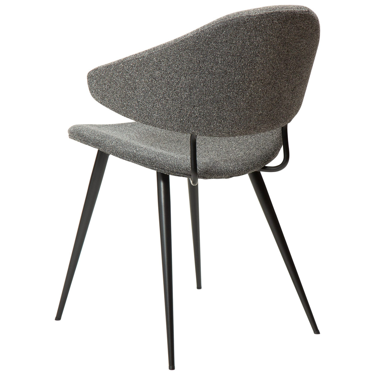 Napoleon Stol Pebble Grey Bouclé