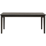 Aker 190x95 cm Matbord Brun