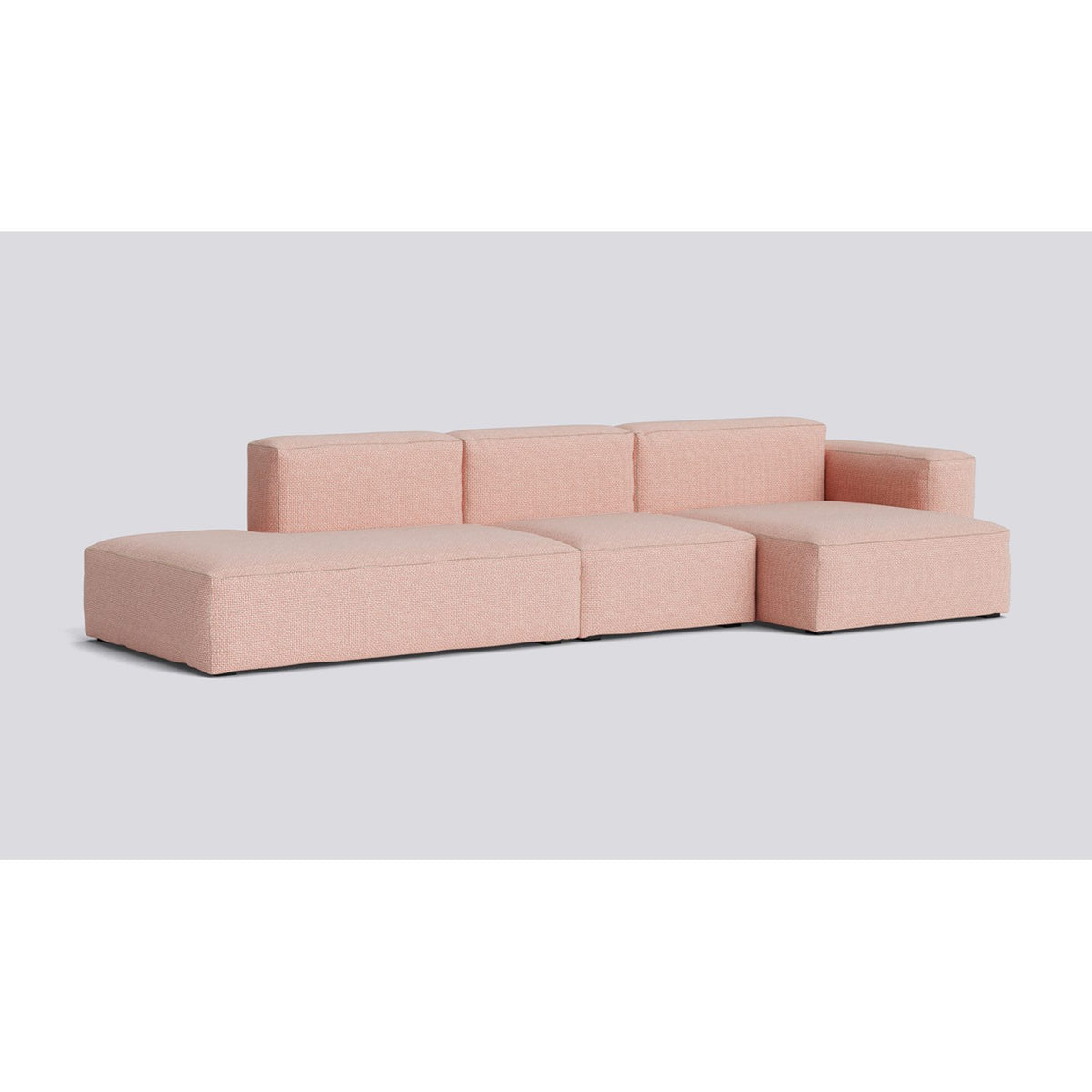 Mags Soft 3-sits, kombination 4 höger Soffa Tartaglia Red white 861, Fast