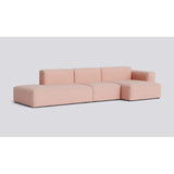 Mags Soft 3-sits, kombination 4 höger Soffa Tartaglia Red white 861, Fast
