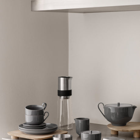 Delara 25 cm Brödkorg Taupe