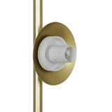 Lilly Mässing Golvlampa
