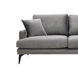 Dushanbe 2-sits (175 x 90 x 88 cm) 2-sitssoffa Grå