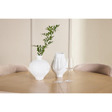Strada, Astoria Oval matgrupp Beige, Vitputsad, 4st