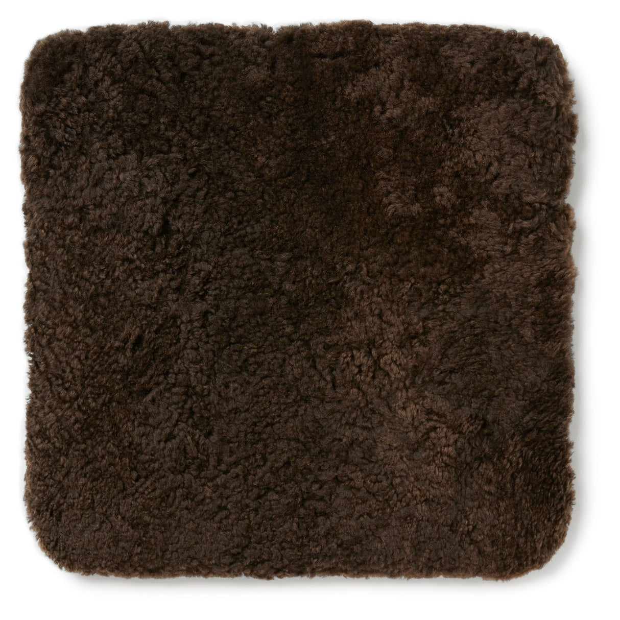 Curly 40x40 cm Sittdyna Brown