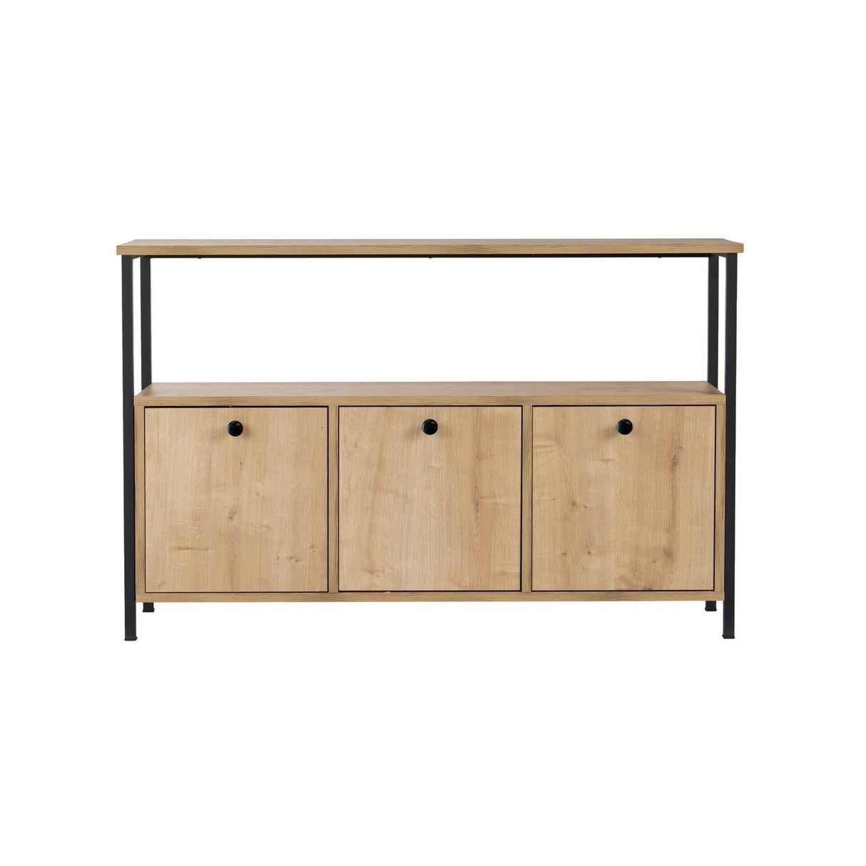 Kora Konsolbord Oak Black