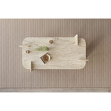 Virgo Soffbord Travertine