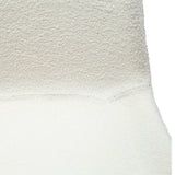 Hype Stol Snow Bouclé, Black