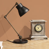 Bordslampserie 13 (H 140 cm) Antikbehandlad Bordslampa