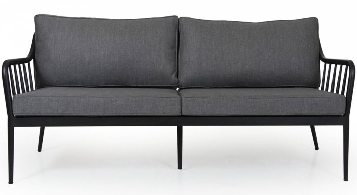 Coleville 3-sits Soffa Svart