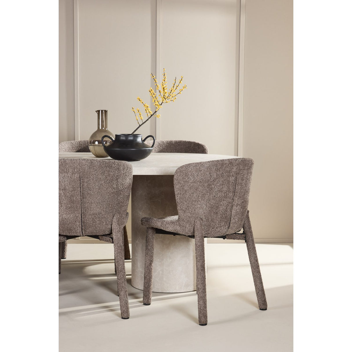 Narvik, Astoria Oval matgrupp Brun, Beige, 200 x 100