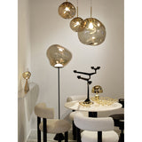 Melt Cone Slim Golvlampa Bronze