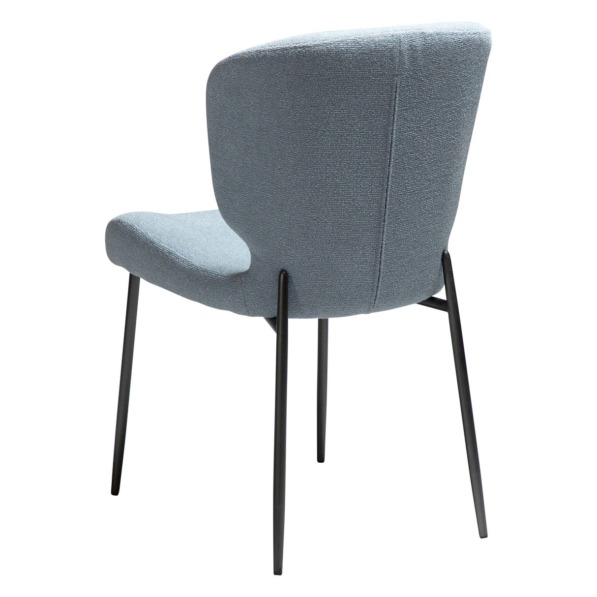 Glory Stol Blue Fog, Antique Brass